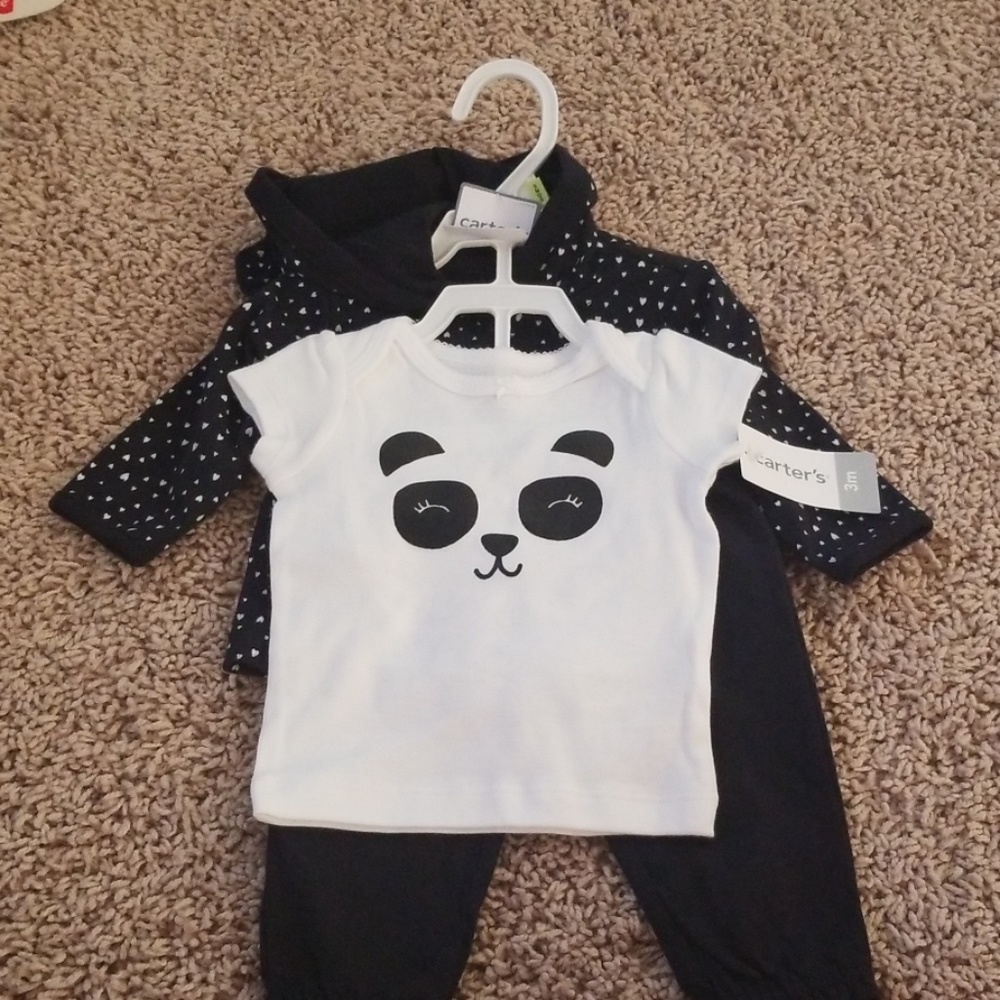 Carters 3 piece set